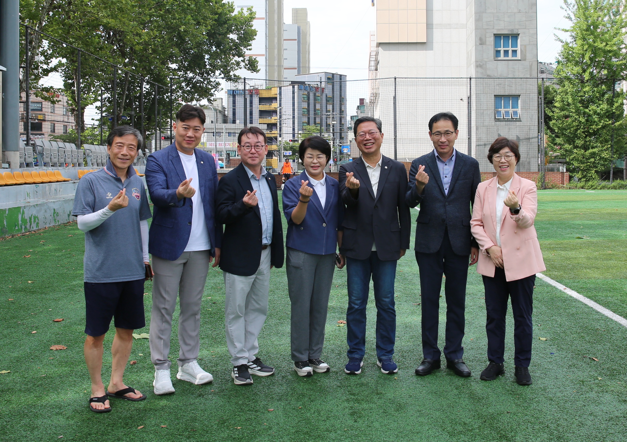 장안구청장배 생활체육 축구대회2번 사진